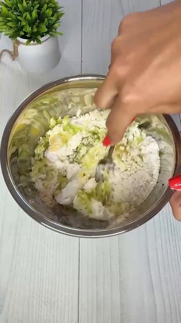 Кабачковые вафли