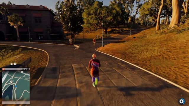 Watch Dogs 2 "Баги, Приколы, Фейлы" #1