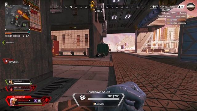 Apex Legends - Deja Loot / Знакомая добыча - So so Run / Так себе забег