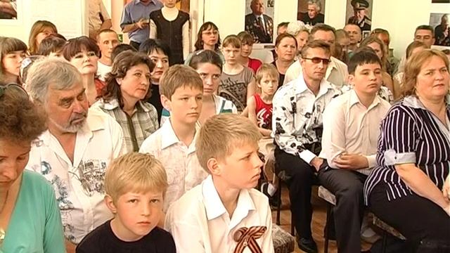 май 2010. Детская библиотека Гайдара