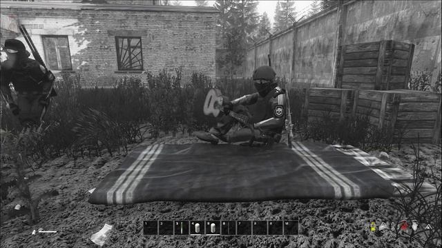 Dayz Stalker RP Бандиты решают вопросики на депо