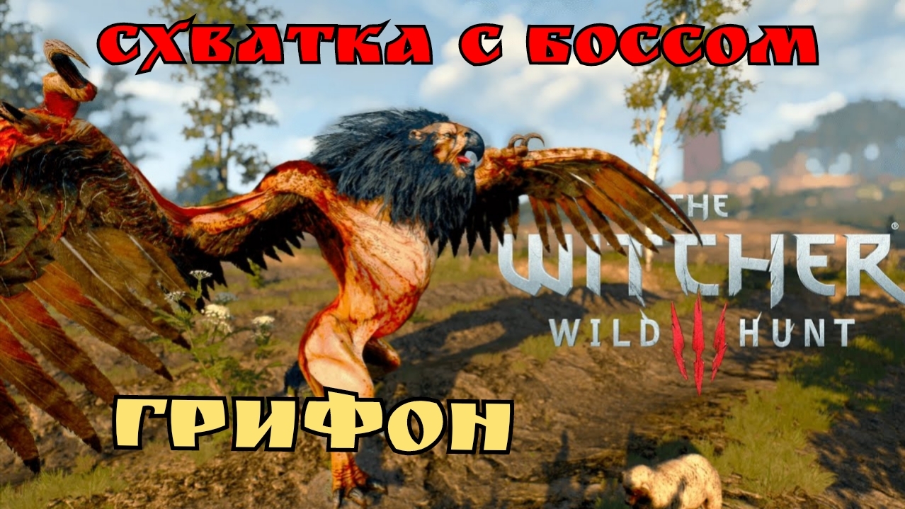 Схватка с Грифоном / Ведьмак 3: Дикая охота / Сложность "боль и страдания"