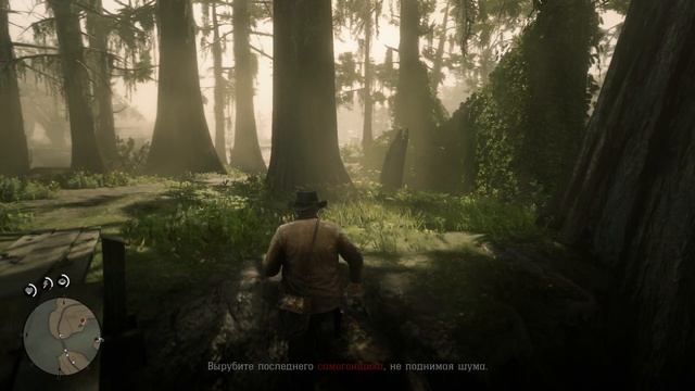 Red Dead Redemption 2 - Глава 3 - Полуостров Клеменса. Эпизод 24.