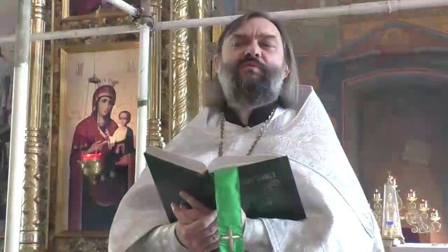 Какая польза от того, что человек живет по заповедям Божиим? Священник Валерий Сосковец