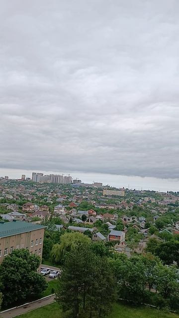 пасмурное утречко