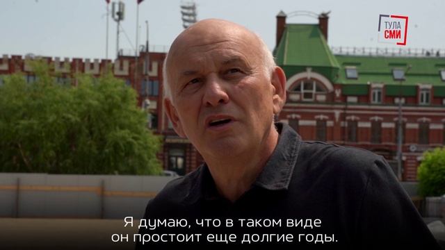 Благоустройство тульского сквера им. Льва Толстого выполнено на 35%