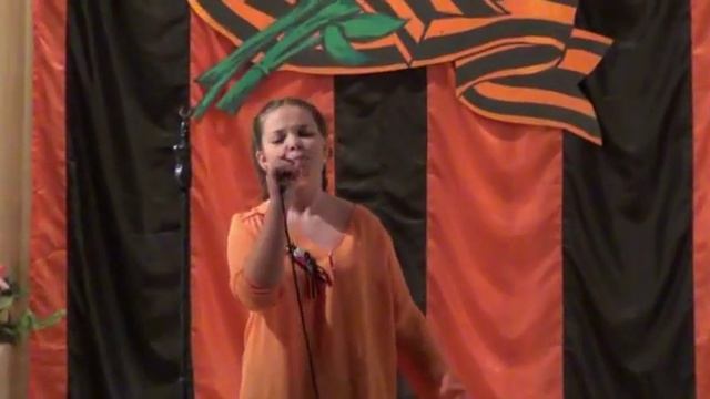 Горелова Анна  песня простая