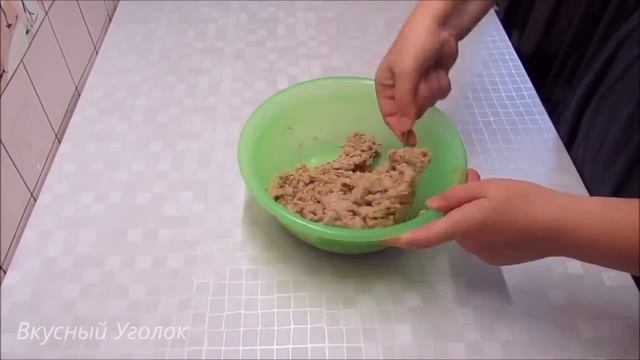 Пирожки с мясом