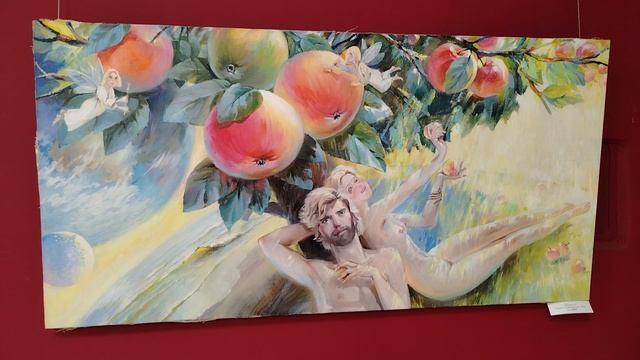 Выставка в Центре Современного Искусства.