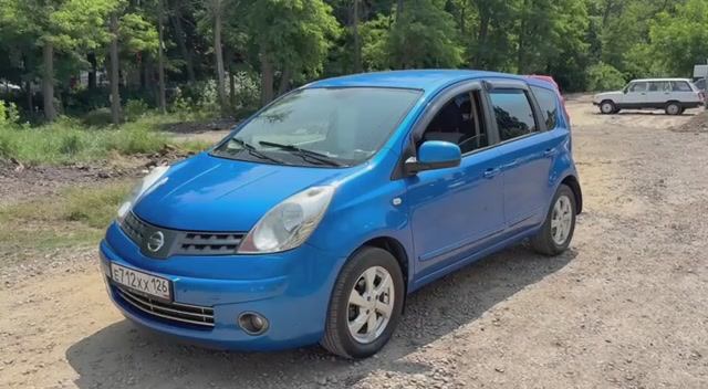 Обзор Nissan Note 2007, АКПП