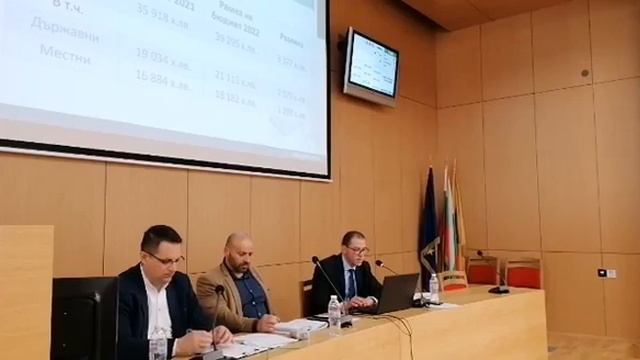 Редовна сесия на Общински съвет Троян, 31.03.22 - отчет на ?