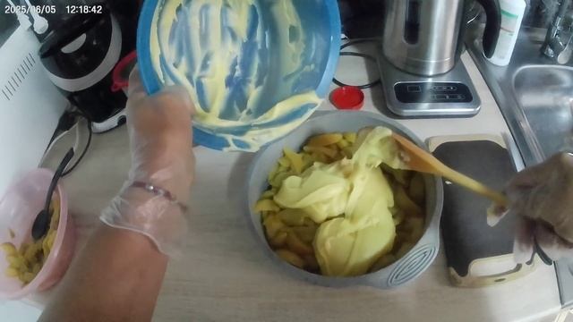 Яблочный пирог.