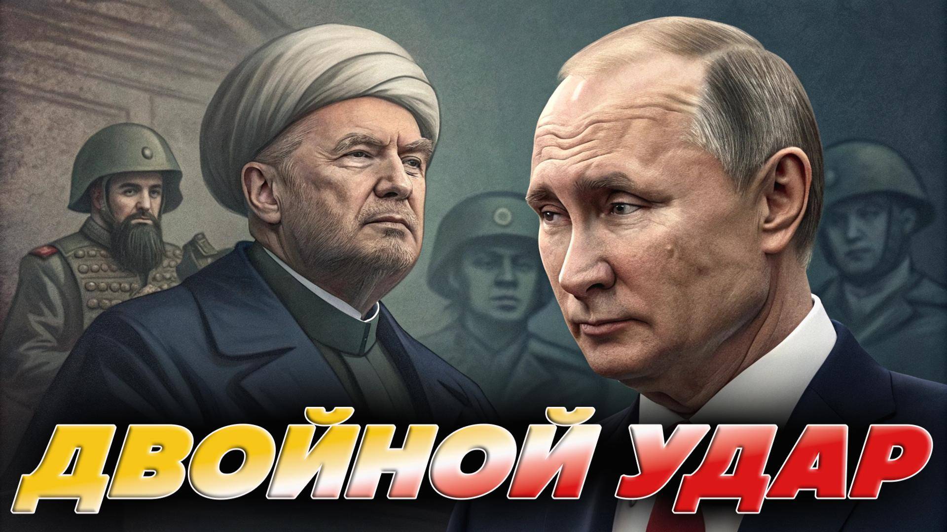 🚨 Путин ГРОЗИТ РАСШИРЕНИЕМ СВО! Трамп взывает к Москве: "Сдержитесь, помогите с Ираном!"