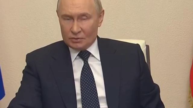 Владимир Путин дал комментарий о терактах в Брянской и Курской областях