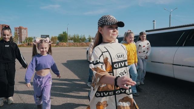 Квест на лимузине для Полина 10 лет в Ярославле
