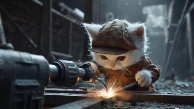 Bố Ơi, Con Yêu Bố Nhất!. #cat #cute #dad