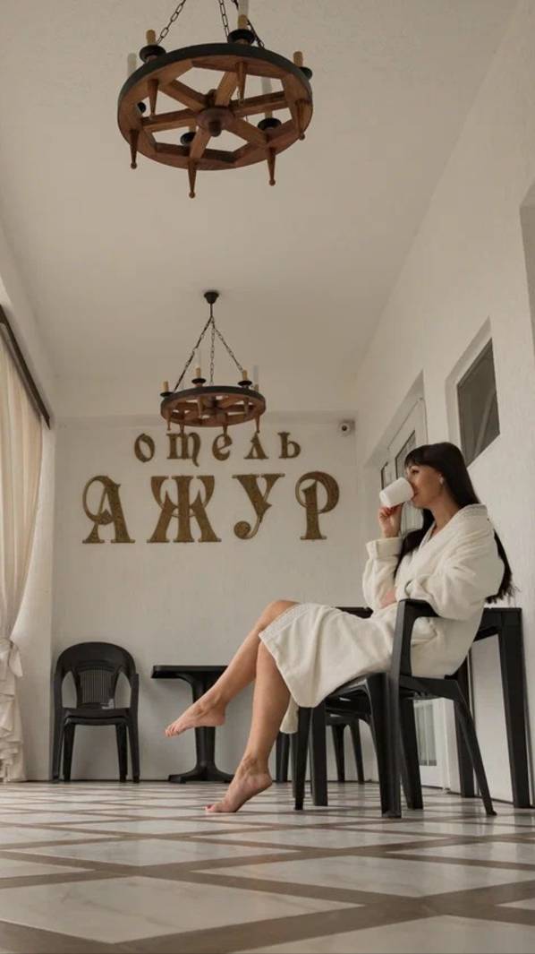 Кафе в Отеле "Ажур"