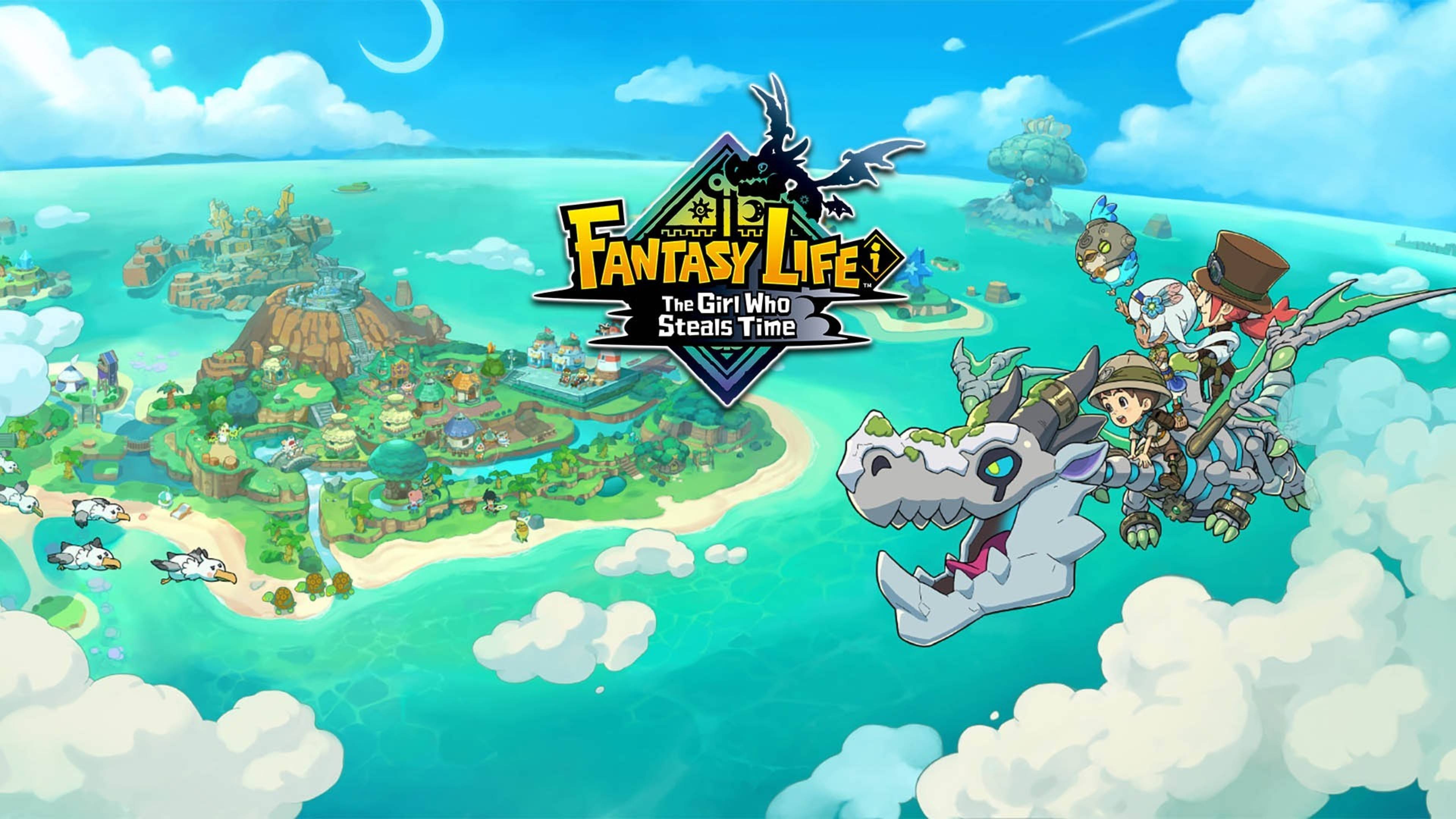 FANTASY LIFE i: The Girl Who Steals Time | Геймплей | Nintendo Switch | Docked