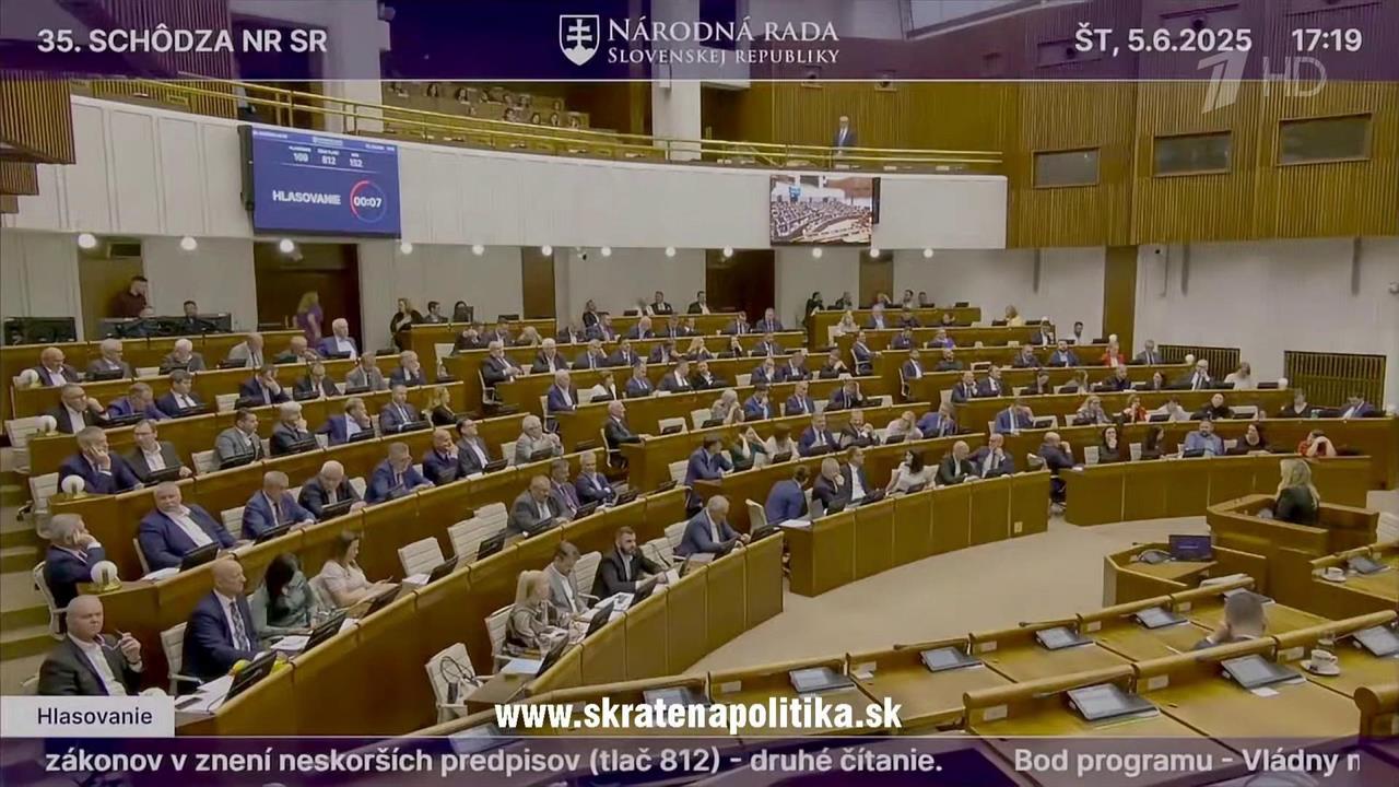 Парламент Словакии сегодня одобрил резолюцию об отмене санкций в отношении России