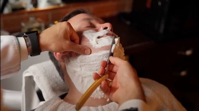 shaving asmr