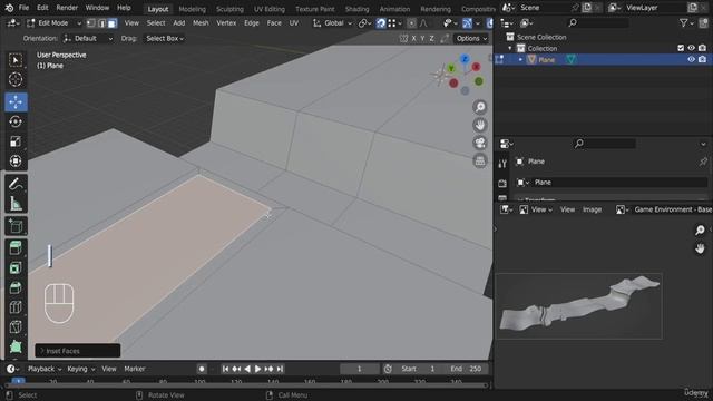2. Game Environment 2 - Adding the Walking Path
