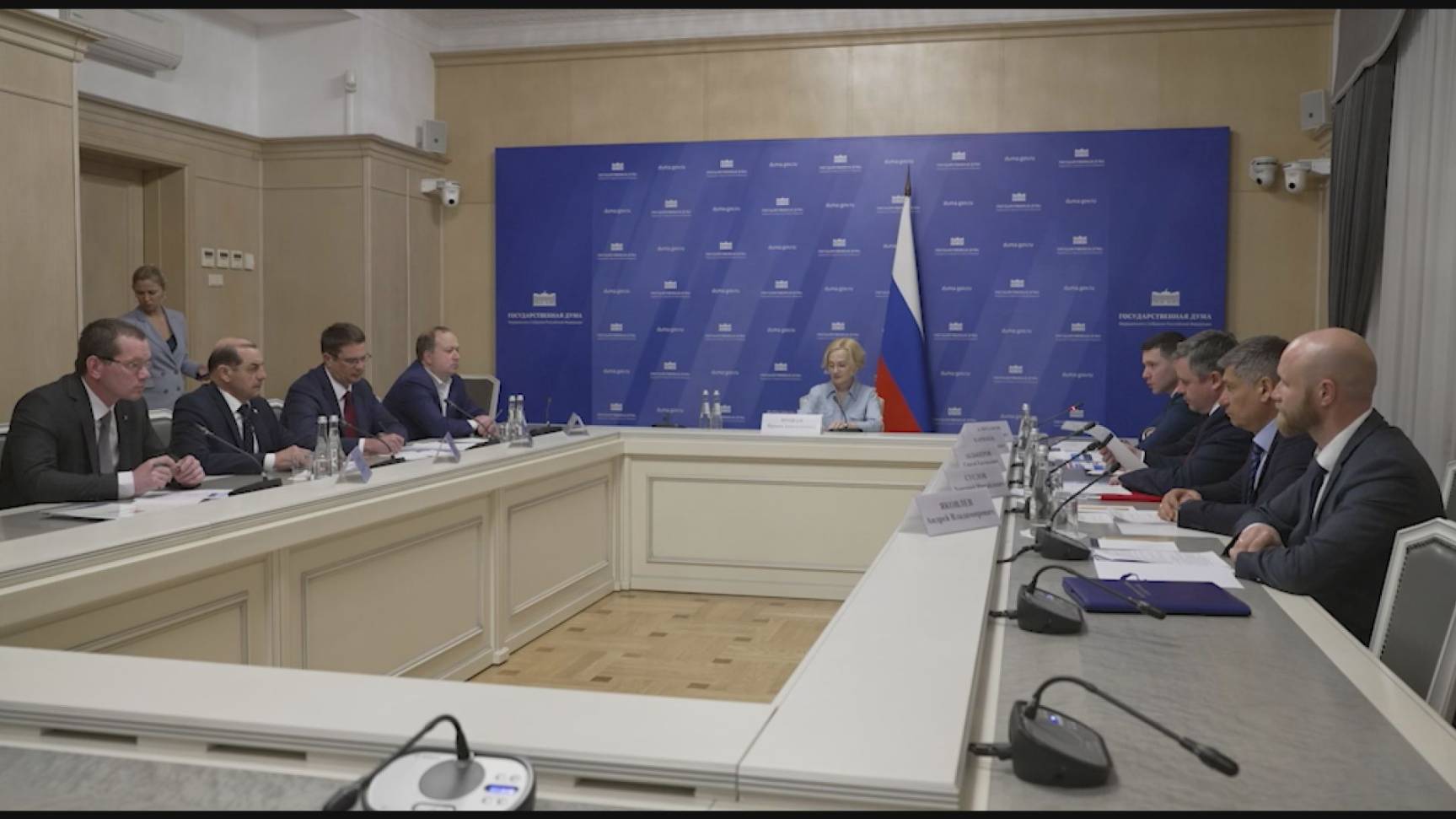 Ирина Яровая борется за защиту интересов рыбаков Колхоза им. Ленина
