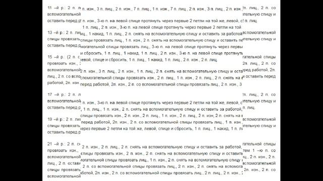 Изумительной красоты летнее платье, связанное спицам?