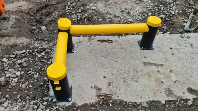 Орграждение П-Мат  Г-образное
