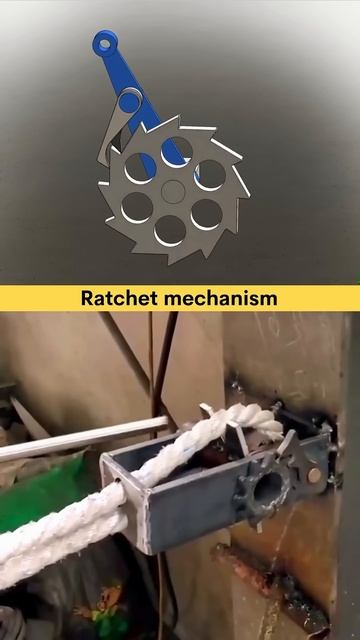 Ratchet Mechanism ⚒️ #cad #ratchet #mechanical #mechanism #3ddesign #cadcam #solidworksmolddesign