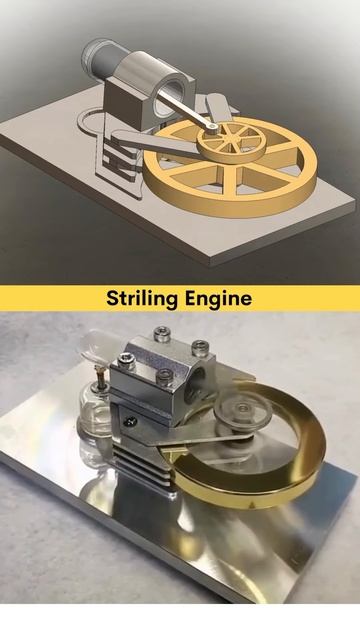 Stirling Engine ❤️