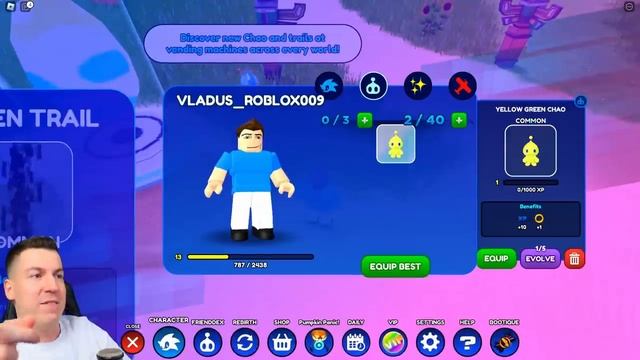 ВЛАДУС ИГРАЕТ ( VLADUS PLAY ) -⚡ ROBLOX, НО Я НЕ ПЕРЕСТАЮ УСКОРЯТЬСЯ КАЖДУЮ СЕКУНДУ ! Симулятор Сони