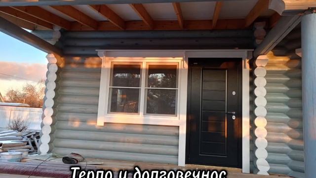 Окна и двери с обсадой  от Шувое  -  Окна и двери в срубе