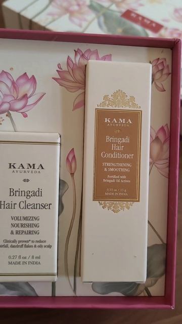 Аюрведическая уходовая косметика для лица и волос #KamaAyurveda Очень понравилась
