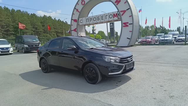 ВАЗ Vesta 1,6 л. Бензин МКПП  (106 л.с.) 2020