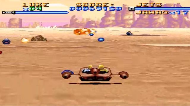 Прохождение игр на SNES [016] Super Star Wars (2/5)