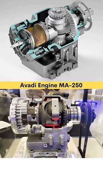 New innovation ｜ 4 Stroke Engine ｜ light, Efficient, Compact & Powerful @avadienginesinc.7902