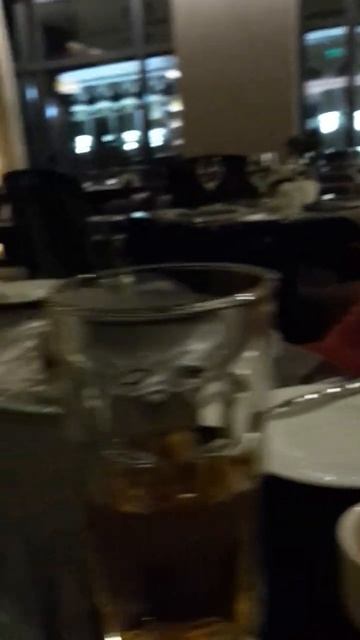 Ужин в Шератоне | Dinner in Sheraton