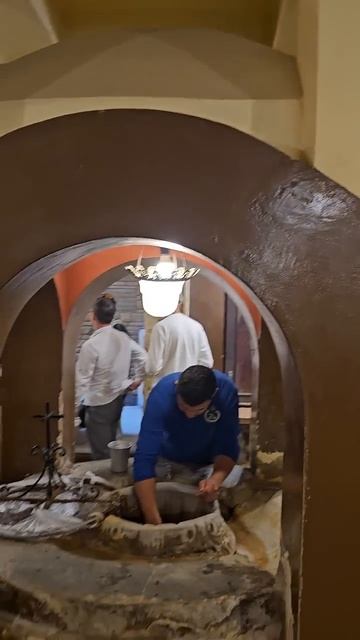 Колодец где жил Иисус Христос
