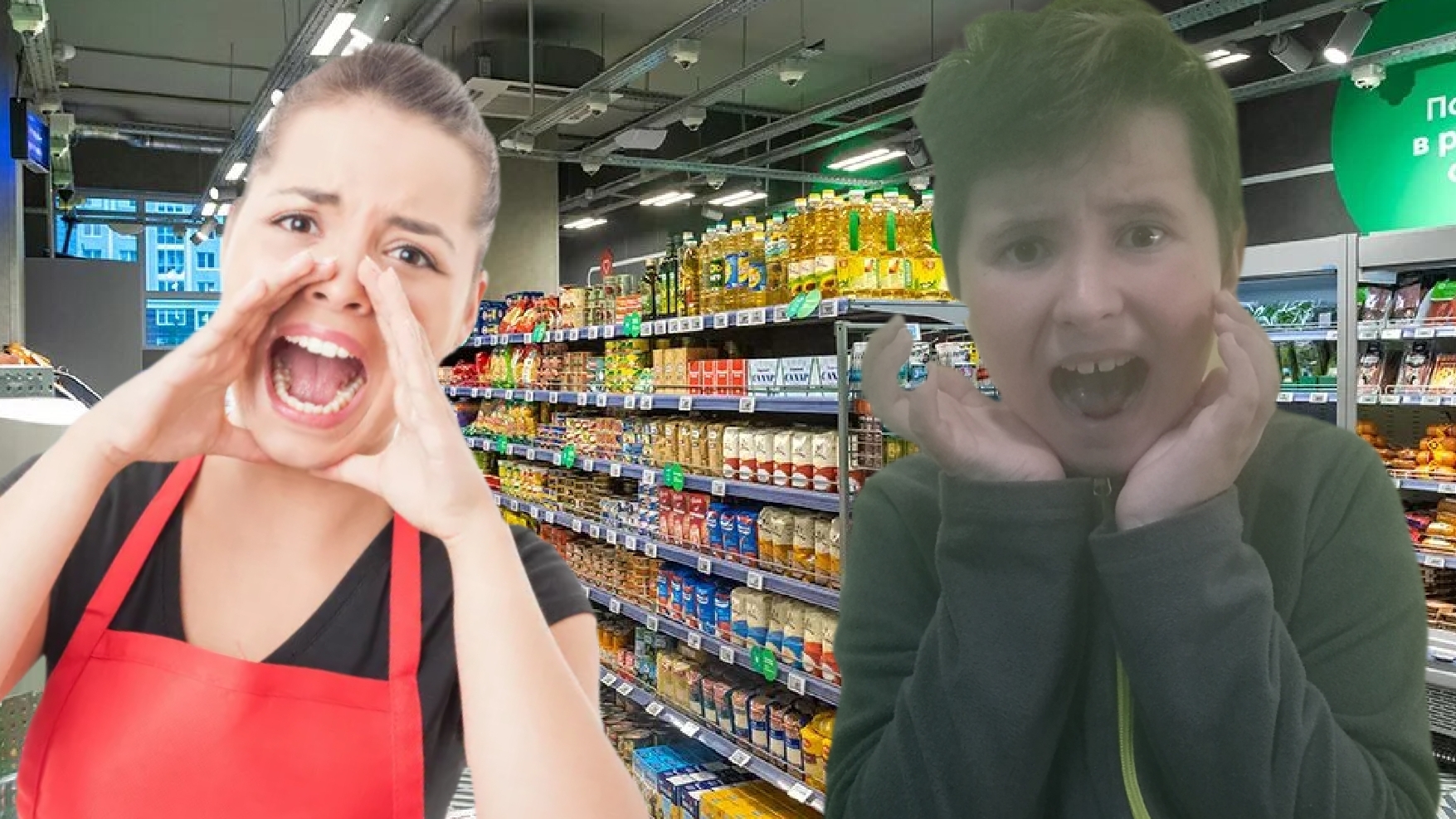Бежим из рынка😰😱