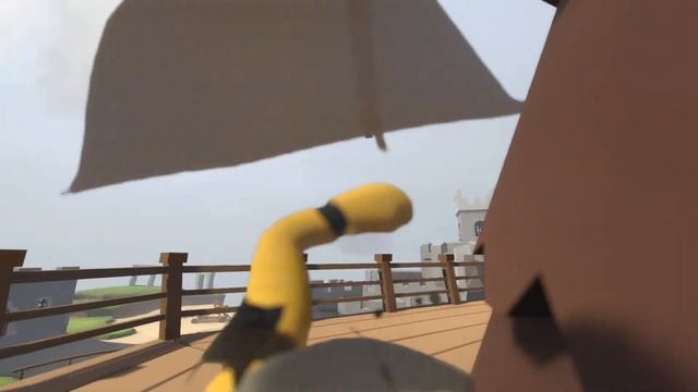 Стрим по Human Fall Flat