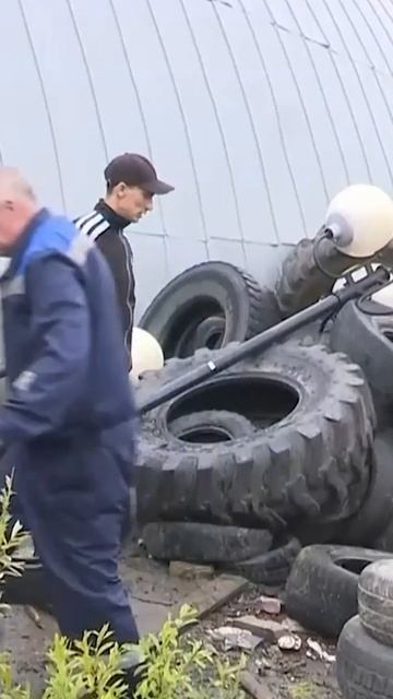 На Ямале стартовала акция "Шинная амнистия". Все желаю?