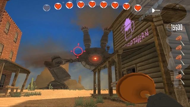 Прохождение Rayman Raving Rabbids #6