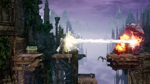 Bloodstained: The Scarlet Engagement - анонсирующий трейлер