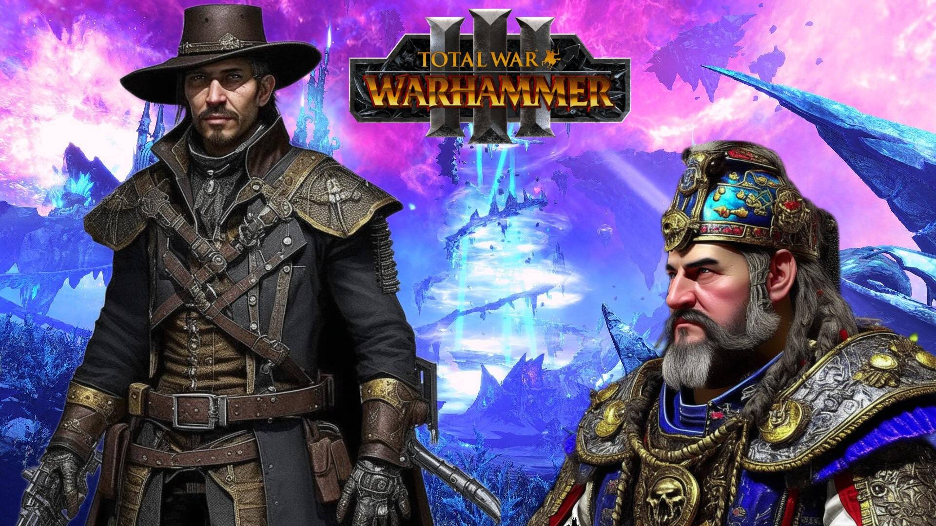 Total War WARHAMMER III. Братские народы #4: Решаем имперские вопросы