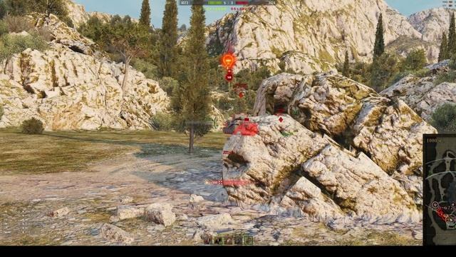 Играю в ворлд оф танкс ранговый бой, wot