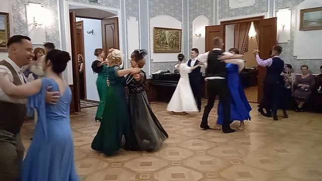 VID_20250517 Вальс. Весенний майский бал в усадьбе Немцевичей Скоки 🏫