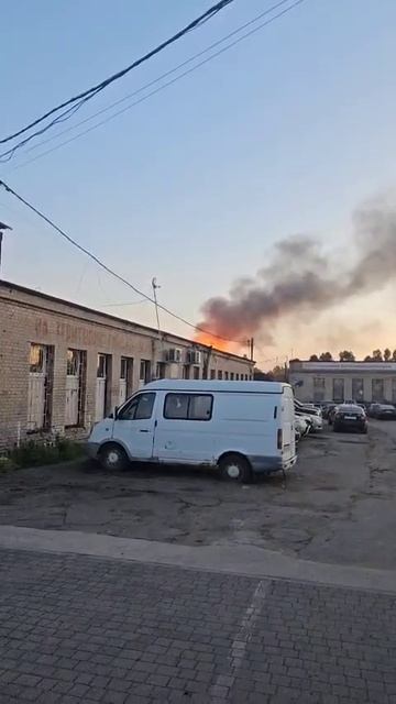 "Герани" атакуют логистический центр противника в Запорожье.