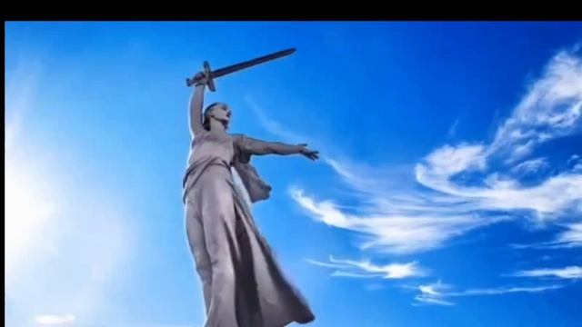 Родина-мать зовёт! Скульптура, Героям Сталинградской битвы на Мамаевом кургане в Волгограде. Красота