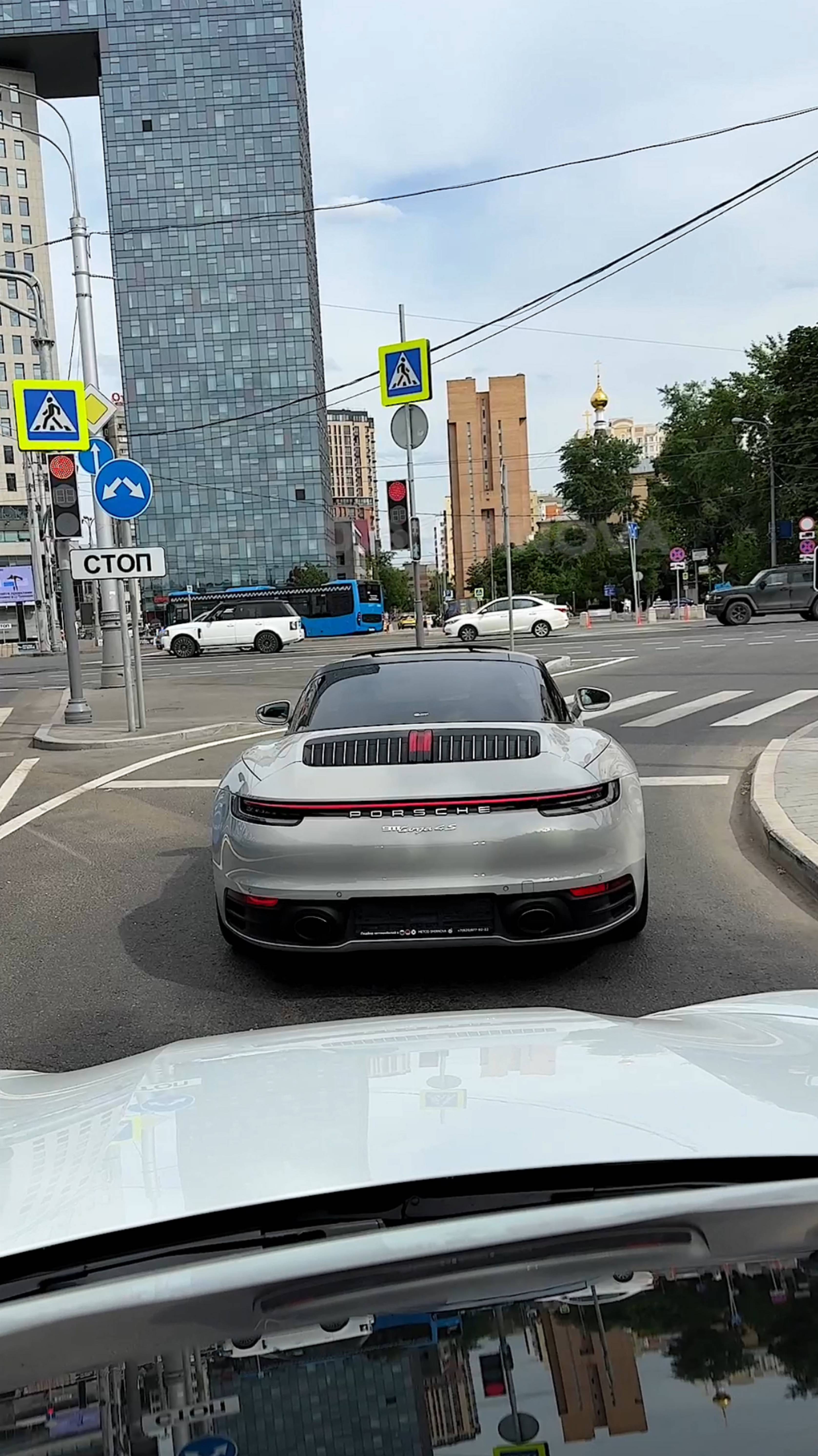 Порше 911 и Порше Панамера vs Электрички 🔥