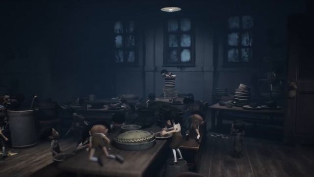 Little Nightmares 2 - Обычная перемена в школе